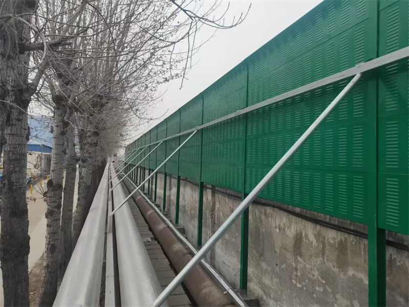 城市道路声屏障