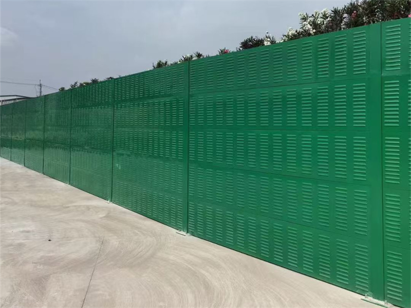 城市道路声屏障