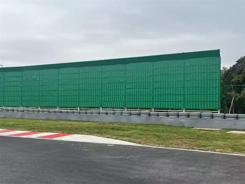 城市道路声屏障