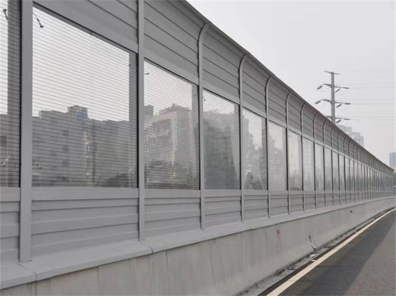 弧形声屏障