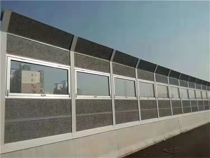 (公路)道路声屏障