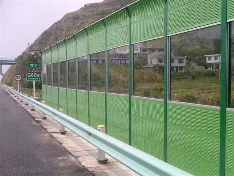 金属透明组合声屏障