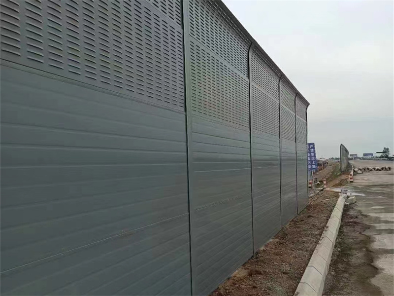 (公路)道路声屏障