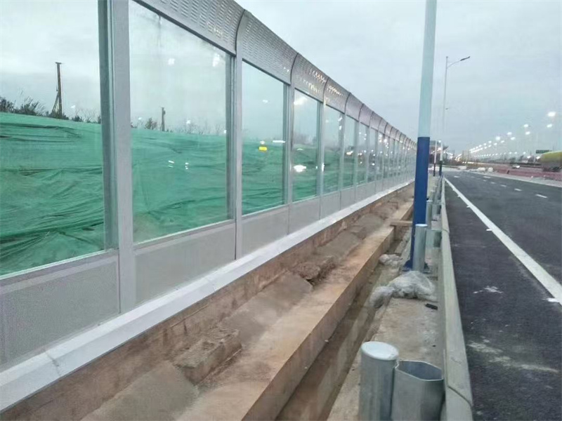 城市道路声屏障
