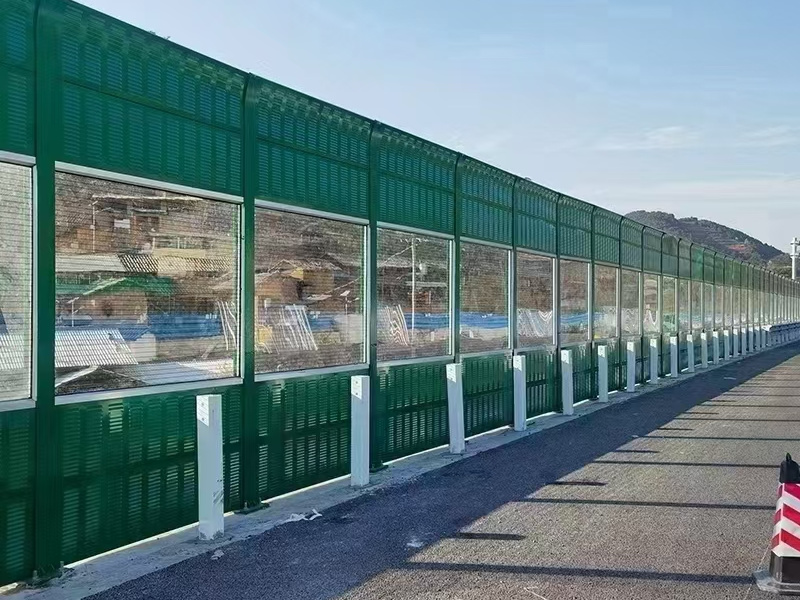 高速公路声屏障