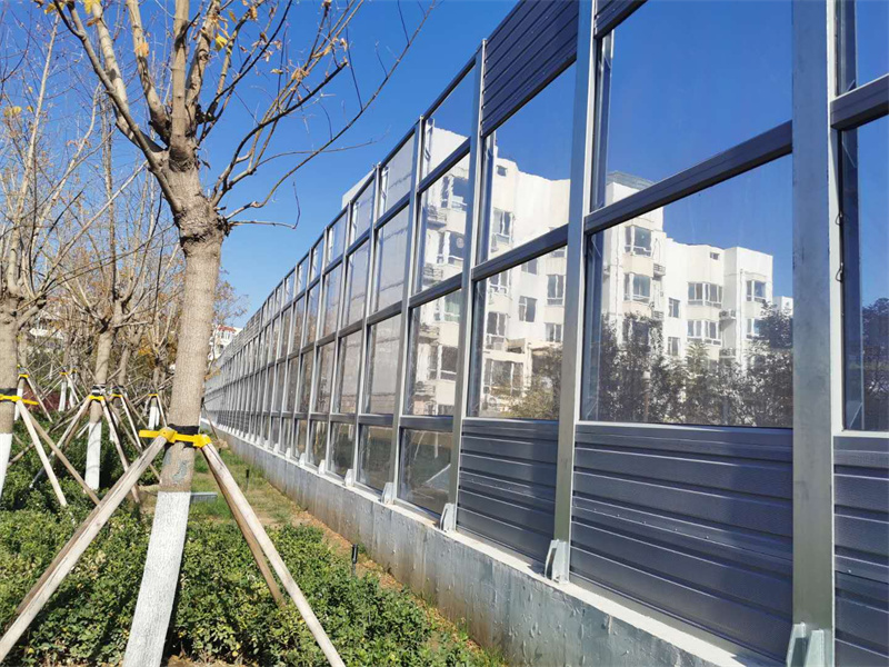 北京通州神龙公园声屏障